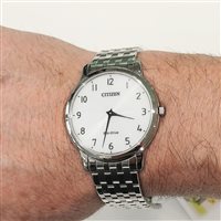 Orologio Citizen Uomo Stiletto in Acciaio AR1130-81A - AR1130-81A